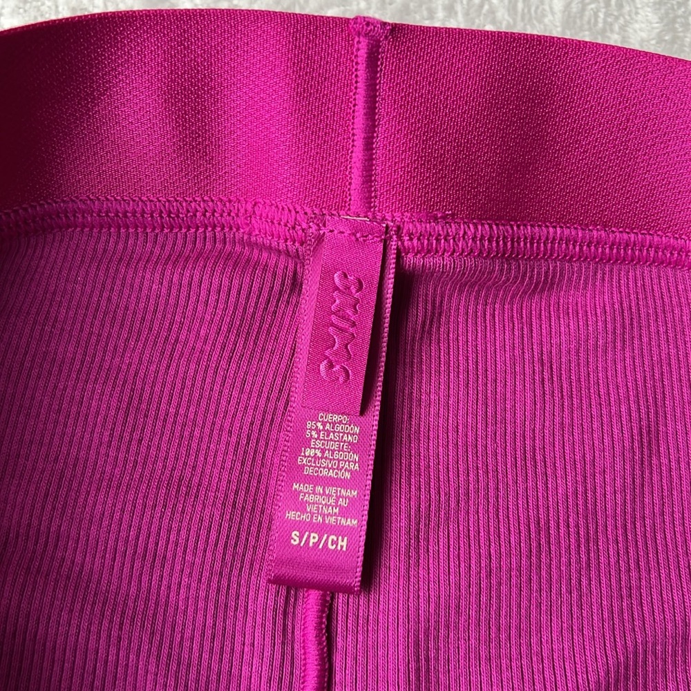 SKIMS Cotton Rib Boxer - Picture 9 of 13